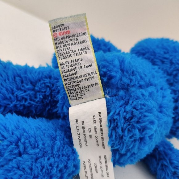 Gund Sesame Street Take Along Grover Stuffed Animal Plush Toy #6056182 - Picture 7 of 10